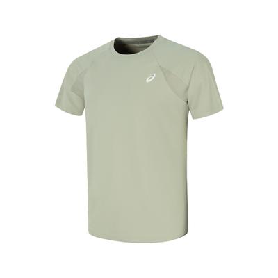 Reflective Moisture-Wicking Quick-Dry Running Crew Neck Solid Color Short Sleeve T-Shirt Men Tops 2031F359-300