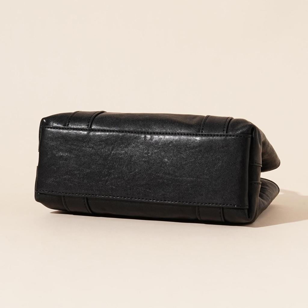 New Large Capacity Genuine Leather Handbag, Women's High-end and Versatile Crossbody Bag, Casual and Fashionable Shoulder Bag, Cowhide