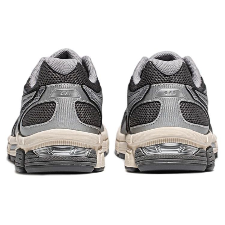 Asics Gel-Exalt 2 Tecido Couro Sintético Confortável Versátil Tênis Casual Cano Baixo Masculino Cinza 1011B918-020