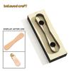 Zipper Leather Cutting Die Cut Mold, Leather Punch Die Set Leather Crafts Kraft Tool Handmade Cutters - Bag Zipper Pullers