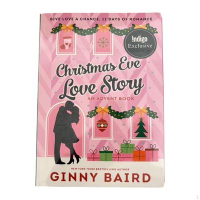 Love Story Advent Book Novels,Gift Interactive,Decorative,Creative,Advent Calendar Her
