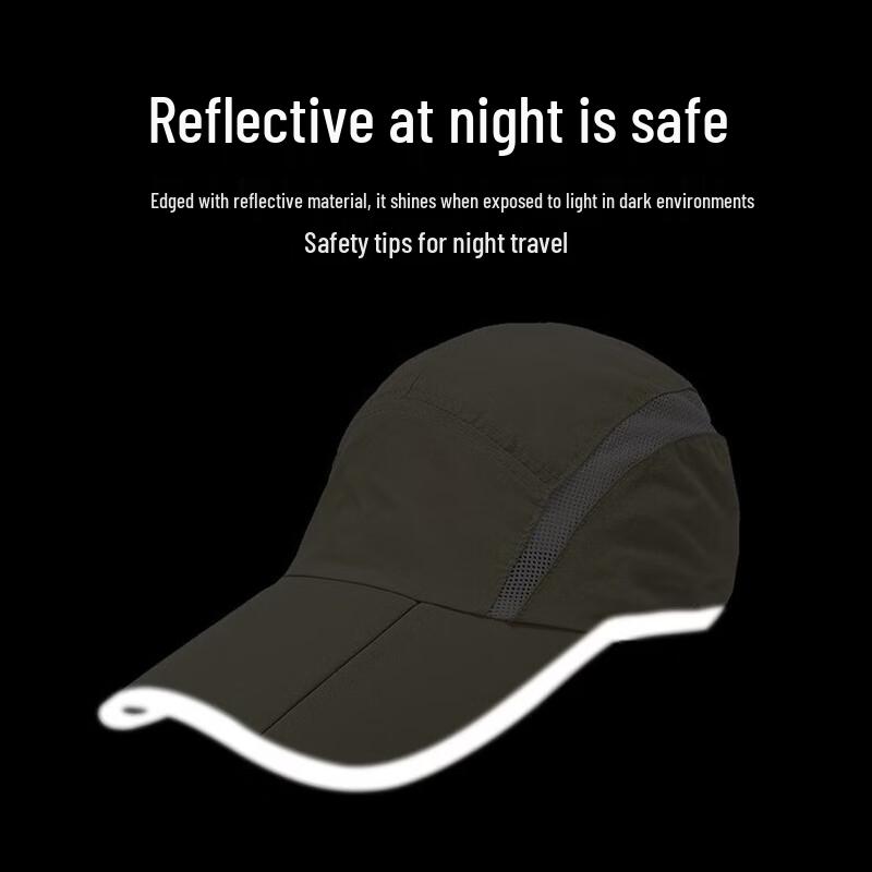 Unisex Quick-Dry Outdoor Baseball Cap