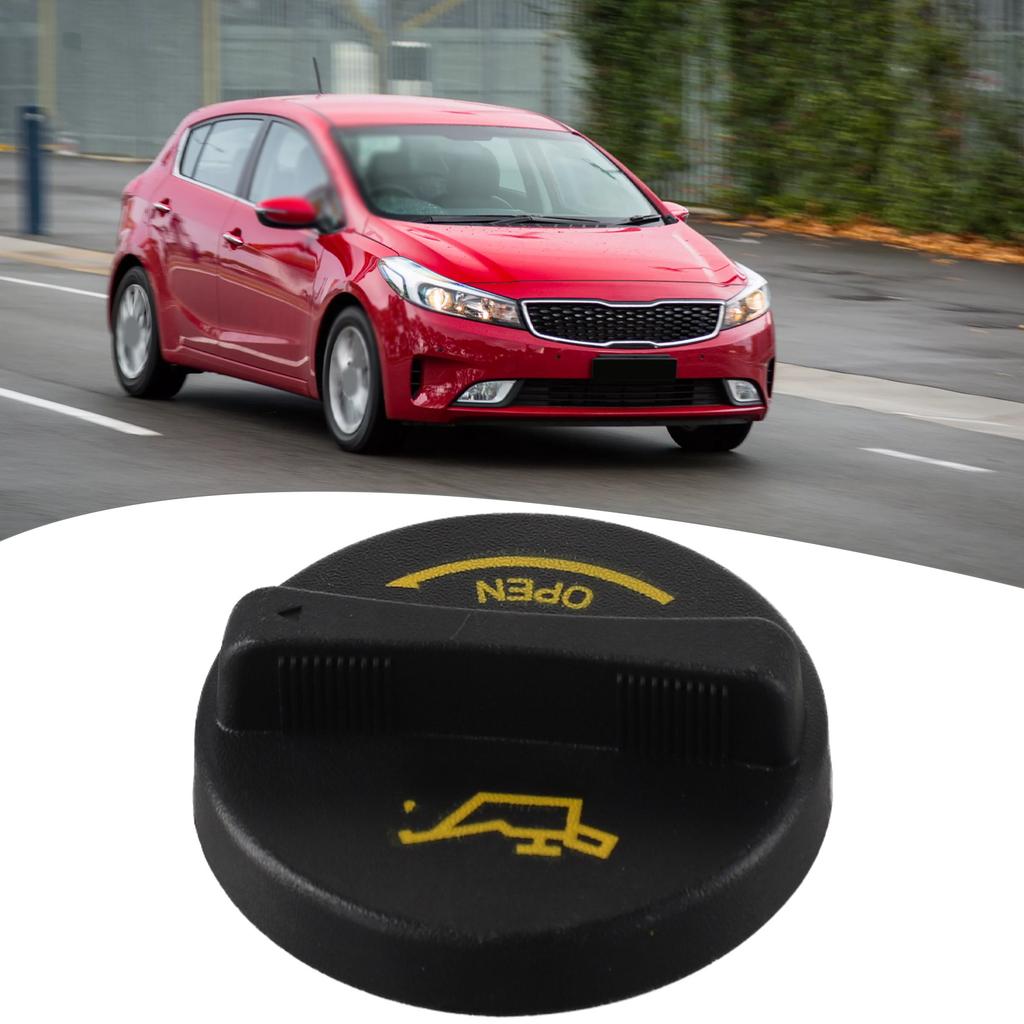 Replacement Engine Oil Filler Cap for Kia 1 6L 2 0L 2 4L Models from 2008 to 2019 Part Number 26510 26611 26510 26610