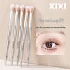 XIXI Soft Feather Eye Shadow & Highlighter Blending Brush - Easy-to-Use Beginner Makeup Tool