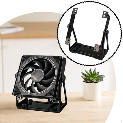 PC Case External Cooling Fan Bracket Mount Stand Durability Sturdy Accessories Practical