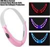 Facial Lifting Device LED Photon Therapy Face Skindion Slimming Vibration Microcurrents Massager Chin-Up Lift Beauty Machine