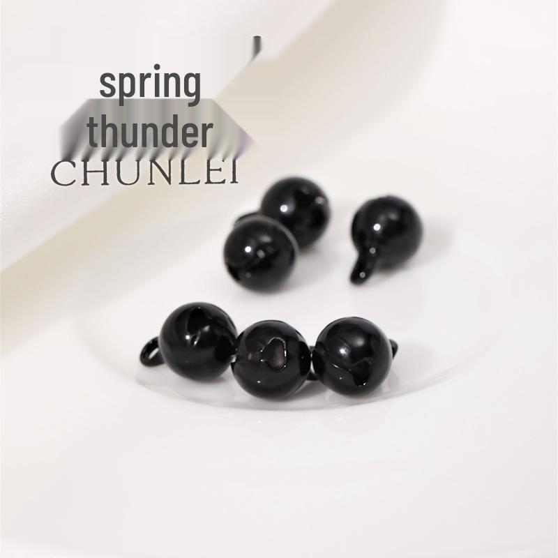 8mm Colored Copper Bell Charm for Pet Collars & Christmas Decorations