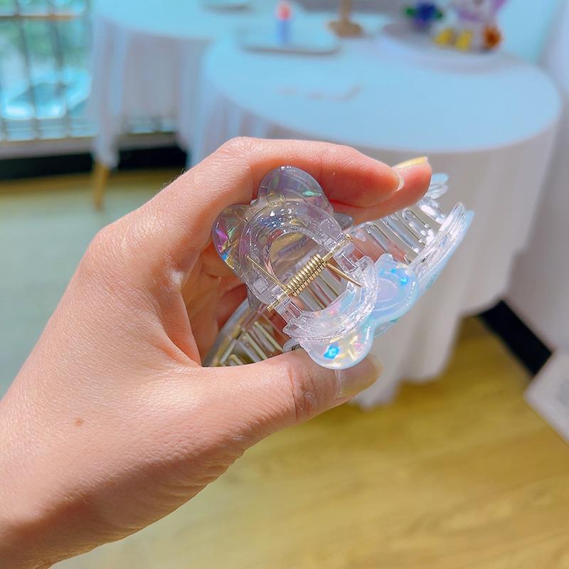 

Cartoon Labubu Hair Claw Large Shark Clips Acrylic Claw Clip For Girls Cute Headwear Hair Accessories Gifts