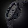 Authorized Distributor [D1 MILANO] D1 Milano Men's Watch PHBJSH Polychrono Shadow 40.5mm All Black