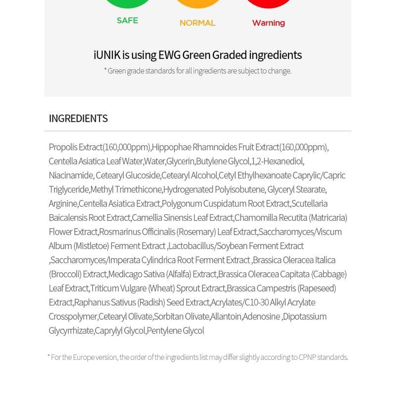 IUNIK Propolis Vitamine Slaapmasker 60ml