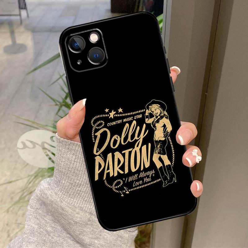Dolly Parton Case For iPhone 17 Pro Max 16 15 13 12 11 14 Pro Max Plus 13 12 Mini 16e 17 Air Back Cover