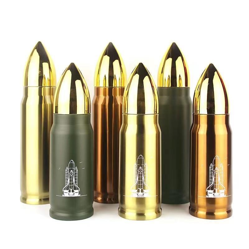 350ml 500ml Coffee Vacuum Tumblers Insulated Travel Small Mouth Water Bottle with Lid 500ml