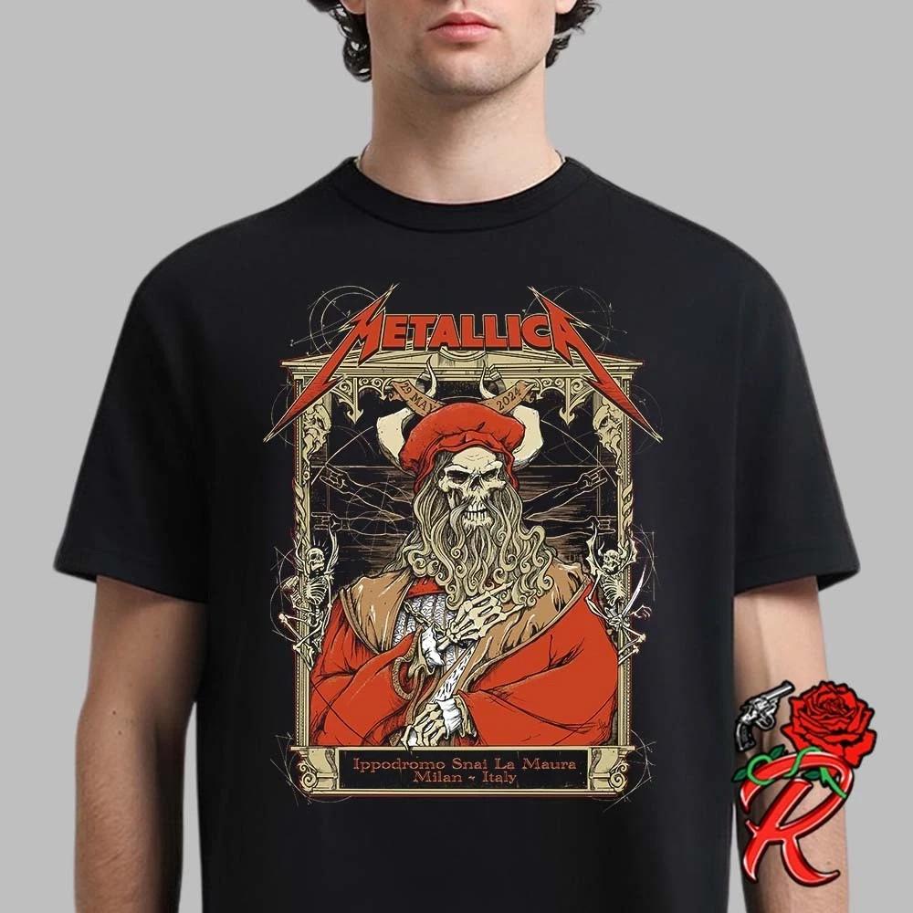 Reprint  Tour Ippodromo Snai La Maura 2025 S–4XL Unisex T-Shirt S
