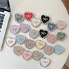 Rhinestone Bow Tie Love Leather Mobile Phone Airbag Bracket Light Luxury Magnetic Suction Wind Desktop Watch Drama Chasing Ring