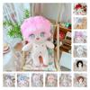 Cute 20cm Plush Cotton Doll With Long And Wavy Hair Toy14738