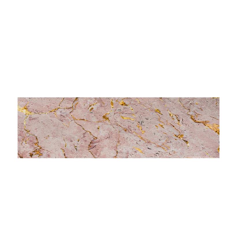 Kitchen Mat Waterproof Pvc Carpet Non-slip Long Strip Leather Rug Oil-proof Home Decoration Marble Floor Mats Alfombra De Cocina