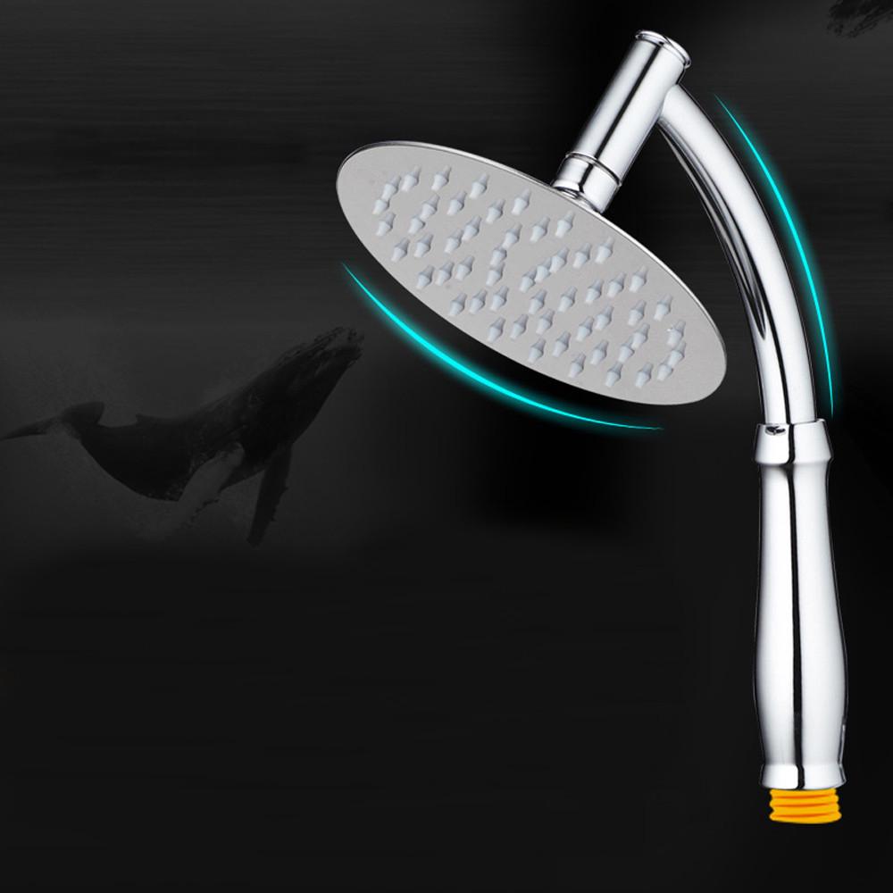 Buy Shower Head High Turbo Pressure Water Saving Filter Bathroom Hand