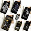 Death Tarot For OPPO A17 A16 A15 A79 A58 A78 A98 A74 A94 A77 A5 A9 A96 A76 A52 A72 A53S A54S A57S Case