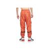 Air Jordan Breathable Mesh Sports Pants With Large Pockets Men Bottoms Orange DM1866-872