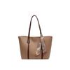 Simple and Large-capacity Bag, Women's New Casual Versatile Bucket Bag, Fashionable Shoulder Tote Bag, One Piece To Pass