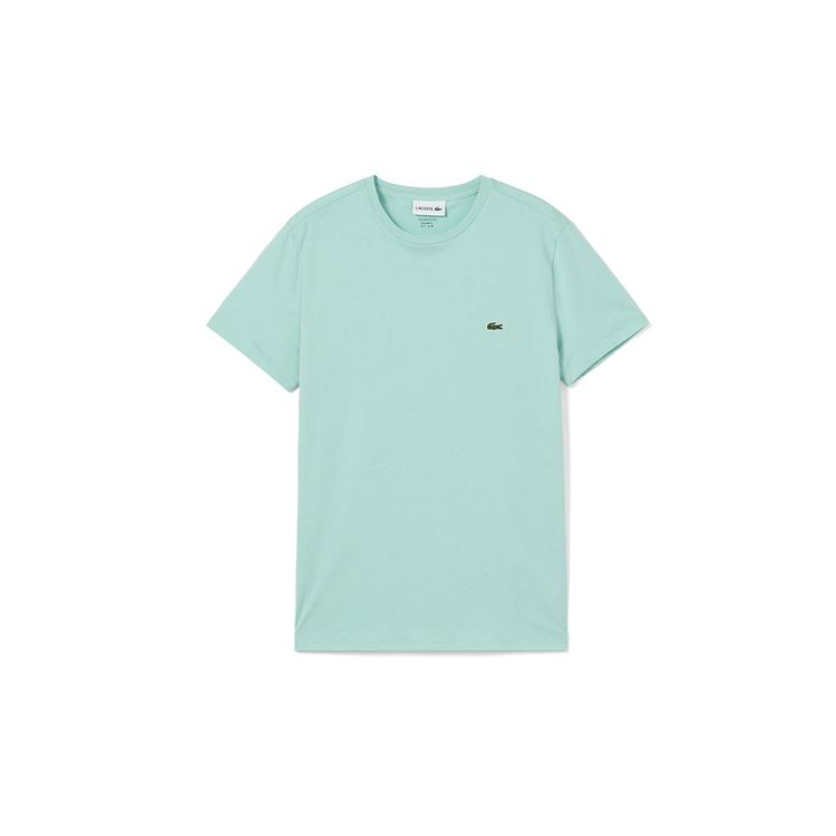 Lacoste logo-patch cotton T-shirt TH6709