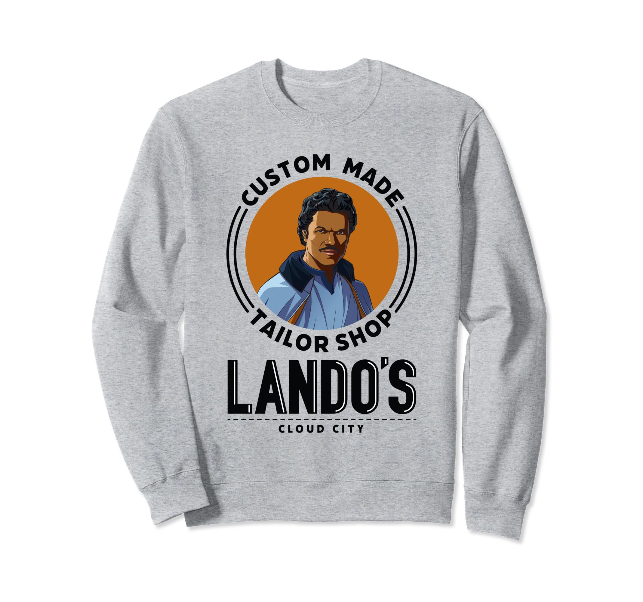 

Star Wars Classic Lando Custom Tailor Shop Logo Sweatshirt