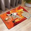 Bolt Rug Floor Mat for Living Room or Bedroom Soft and Comfortable Carpet a Gift for Birthday and Holiday.NFF0928389