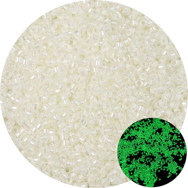 Luminous Handmade Glass Seed Beads for DIY Jewelry - Round Beads for Necklace & Bracelet Accessories
