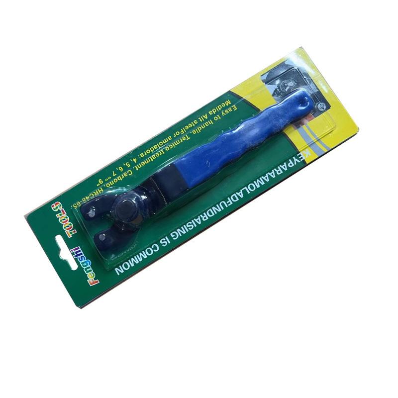 Power Tool Parts, Household Plastic Adjustable Keylock Wrench Handheld Angle Grinder Accessory