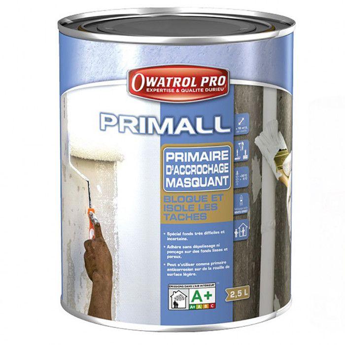 Primaire D'accrochage Masquant Primall 2,5L OWATROL PRO