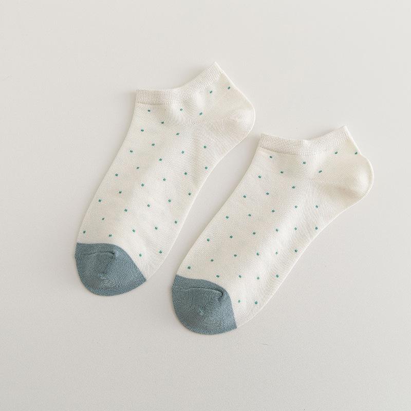 

Женские носки, Короткие носки, С низкой посадкой, Тонкие хлопковые носки, Носки-лодочки, Летние женские носки, которые не сползают, Носки для обуви на низком каблуке 1 pair