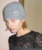 SINOON Jacquard Star Beanie (Grey)