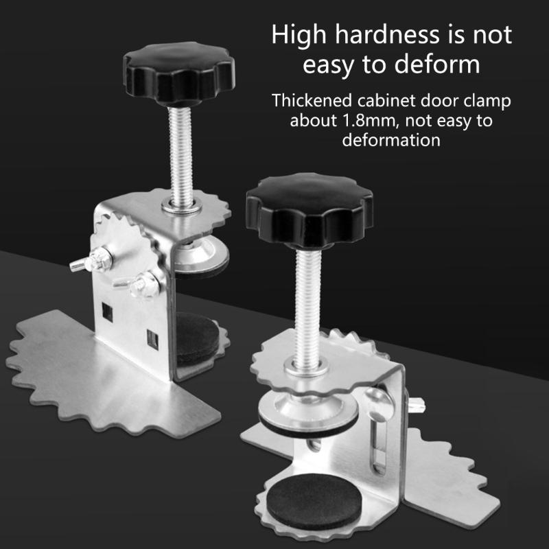 Stable Cabinet Door Installation Jig Easy Use Cabinet Door Positioner Installation Aid For DIY And Professional Use