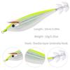 2pcs 10cm Length Eging Squid Bait 2pcs Pack Artificial Shrimp Lure  Artificial Bait Fishing