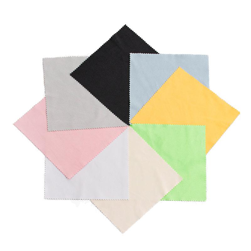 Brillenputztuch, professionelles Antibeschlag-Brillenputztuch aus ultrafeinem Wildleder, Glasfaser, Reinigung von Telefonbildschirmen, spezielles Wischtuch