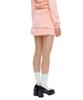 Isjabaibeu [Isk003-5] Terry Ruffle Skirt-Pink