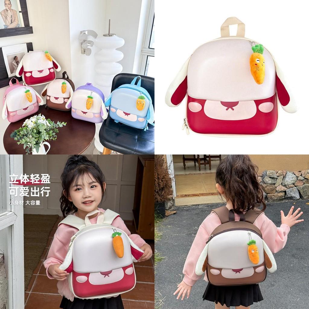 Stylish And Playful Eva Large Capacity Backpack For Kids With Charming Cartoon Themes