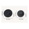 Luxury Vehicle Floor Mat Fastener Long-Lasting Carpet Holder Clamps Compact