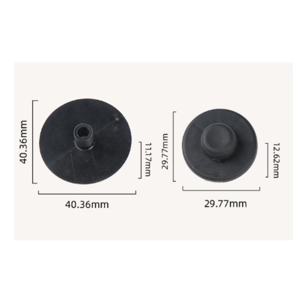 Luxury Vehicle Floor Mat Fastener Long-Lasting Carpet Holder Clamps Compact