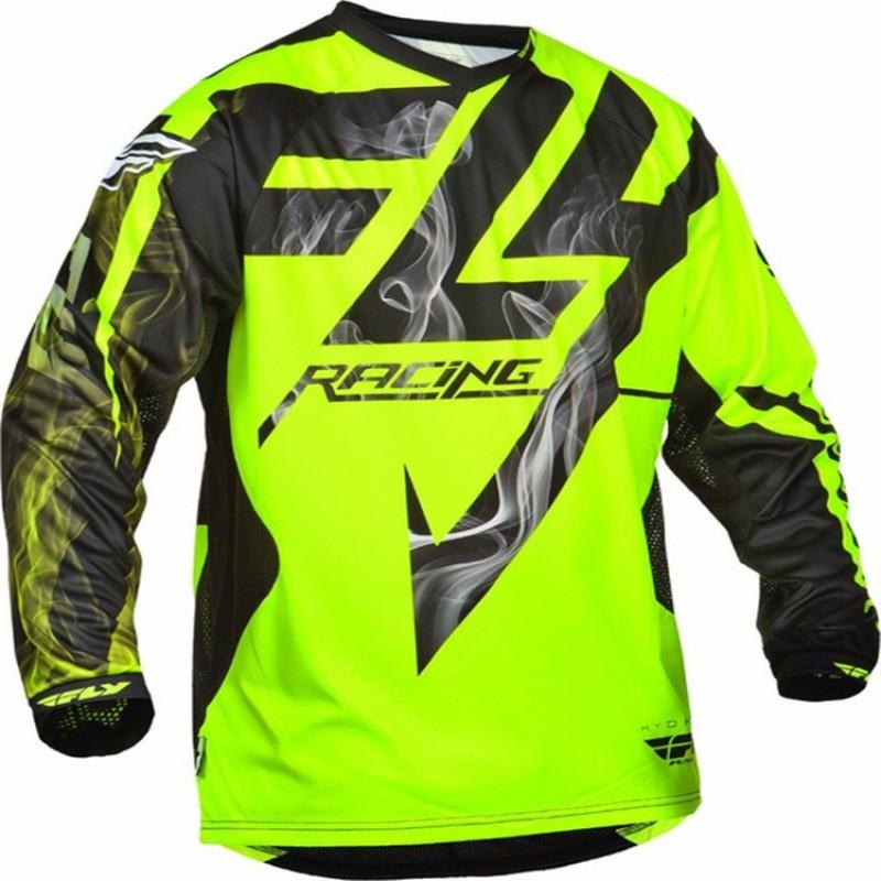 Mens Long Sleeve Mountain Bike Downhill Jersey Breathable Cycling Outdoor Riding