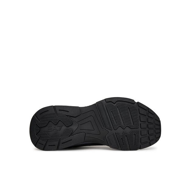 Мужские кроссовки EA7 Emporio Armani X8x249 xk446 n543 чёрные