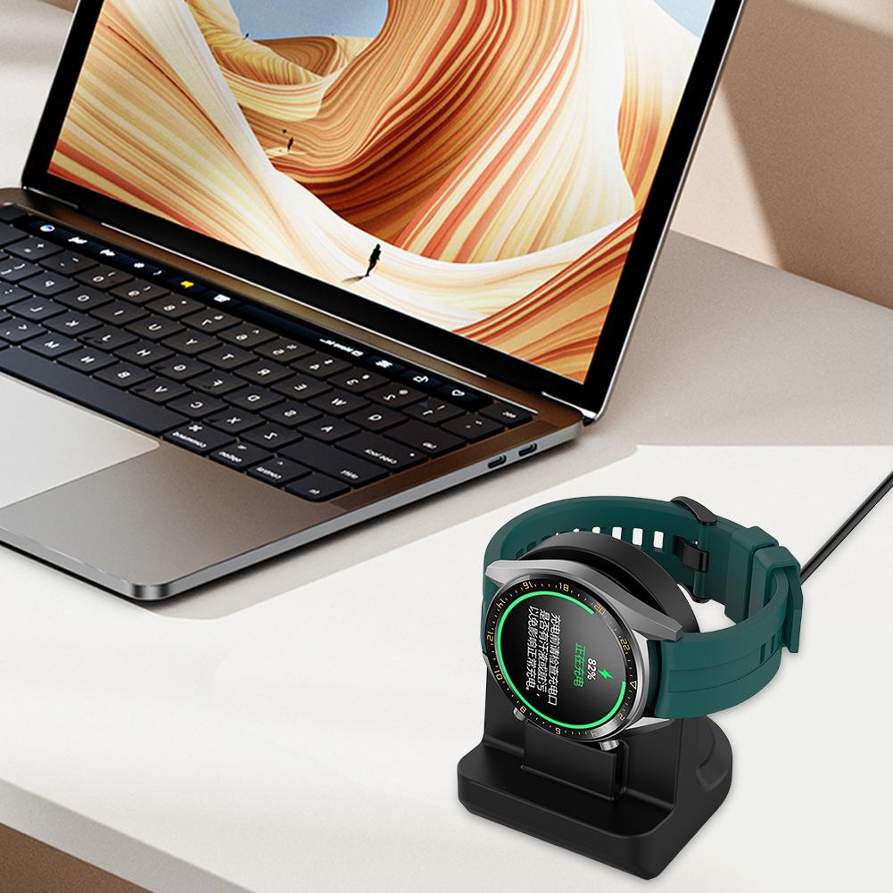 Charger Stand Silicone Charger Dock Non-Slip Base Charger Holder Charger Dock Stand Bracket Holder for Honor Watch 5/4/GS4/GS3