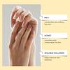 Milch Honig Abziehbarer Handwachs Damen Feuchtigkeitsspendende Hydrierende Handmaske Nährende Peeling Handmaske Handpflege Weich