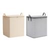 100/150/180/210ML Extra Large Clothes Storage Bag with Handle Heavy Duty Foldable Clothing Storage Bin with Lid Quilt Blanket Bedding Organizer Box