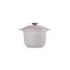 Le Creuset Cast Iron Enamel Pot, Cocotte Every 20, Shallot, Gas, Induction, Oven, and Dishwasher Safe, Double-Handled Pot, Rice Cooker [Official Japan