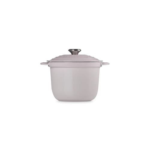 Le Creuset Cast Iron Enamel Pot, Cocotte Every 20, Shallot, Gas, Induction, Oven, and Dishwasher Safe, Double-Handled Pot, Rice Cooker [Official Japan