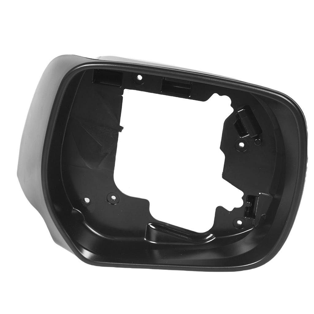 Side Mirror Cover Frame Black Decorative Side Door Wing Rearview Mirror Cover Frame Replacement for