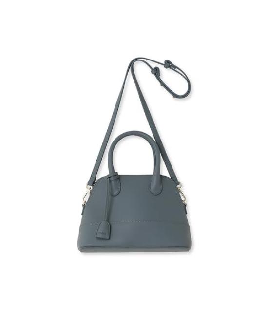 Круглая сумка через плечо