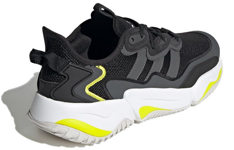 Nitrocharge Adidas Neo 'Black Acid Yellow' GY5028