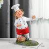 Bottle Holder Resin Crafts Table Statue Creative Storage Stand Rack for Countertop Kitchen